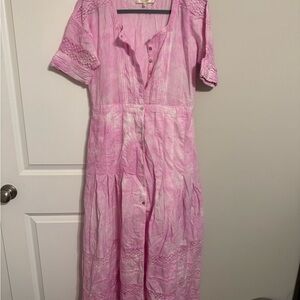 LoveShackFancy Minka Heritage Dress